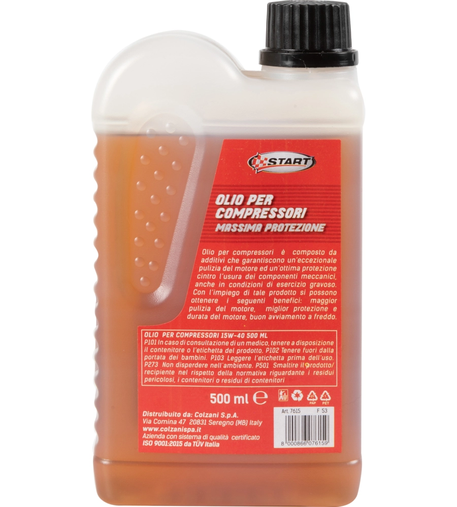 Olio per compressore 15w40